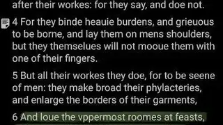 1611 King James Bible screenshot