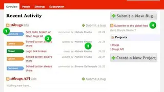 16bugs screenshot