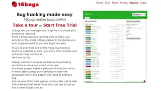 16bugs screenshot