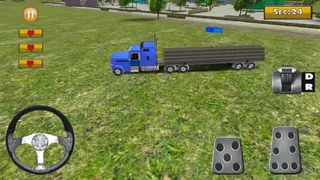 18 Wheeler Truck Simulator screenshot