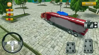 18 Wheeler Truck Simulator screenshot