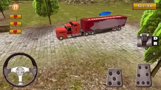 18 Wheeler Truck Simulator screenshot