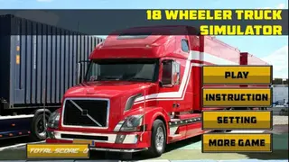 18 Wheeler Truck Simulator screenshot