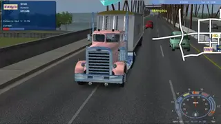 18 Wheels of Steel Pedal to the Metal screenshot