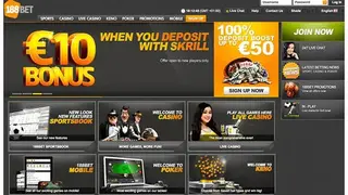 188BET screenshot