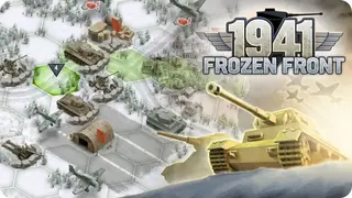 1941 Frozen Front – A WW2 Strategy War Game screenshot