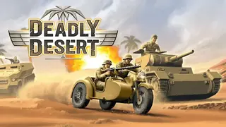 1943 Deadly Desert: A WW2 Strategy War Game screenshot