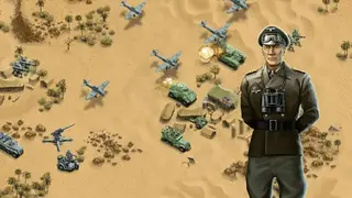 1943 Deadly Desert: A WW2 Strategy War Game screenshot