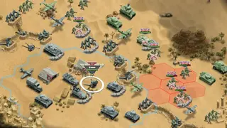 1943 Deadly Desert: A WW2 Strategy War Game screenshot