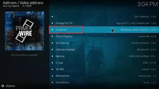 1Channel screenshot