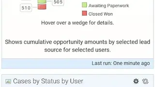 1CRM screenshot