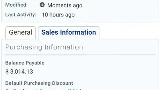 1CRM screenshot