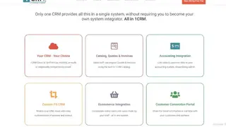 1CRM screenshot