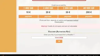 1fichier screenshot