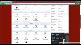 1FreeHosting screenshot