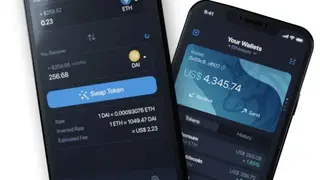 1inch Wallet screenshot