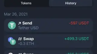 1inch Wallet screenshot