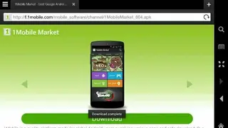 1Mobile Market screenshot