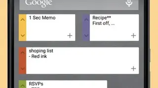 1Sec Note screenshot