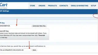 1shoppingcart screenshot