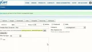1shoppingcart screenshot