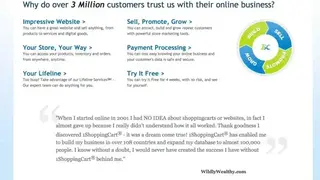 1shoppingcart screenshot