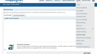 1shoppingcart screenshot