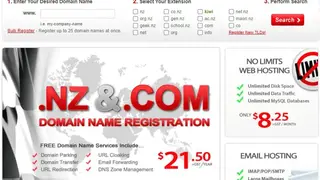 1st Domains screenshot