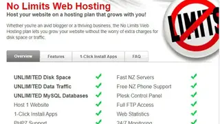 1st Domains screenshot