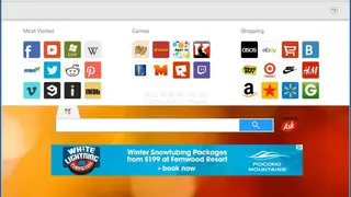 1stBrowser screenshot