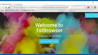1stBrowser screenshot