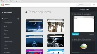 1stBrowser screenshot