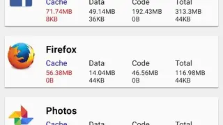 1Tap Cleaner (clear cache, and history log) screenshot