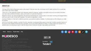 1Text Plagiarism Checker screenshot