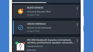 1Track screenshot