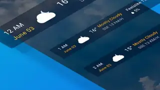 1Weather screenshot