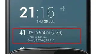 2 Battery screenshot