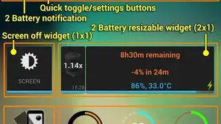 2 Battery screenshot