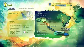 2014 FIFA World Cup Brazil screenshot
