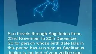 2015 Horoscope screenshot
