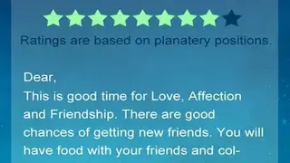 2015 Horoscope screenshot