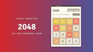 2048 screenshot