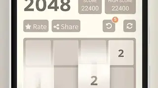 2048 screenshot