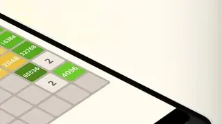 2048 screenshot