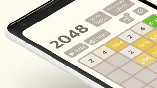 2048 screenshot