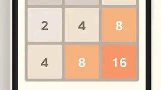 2048 screenshot