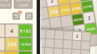 2048 screenshot