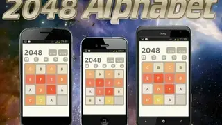 2048 Alphabet screenshot