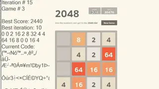 2048 Alphabet screenshot