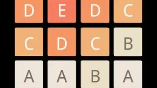2048 Alphabet screenshot